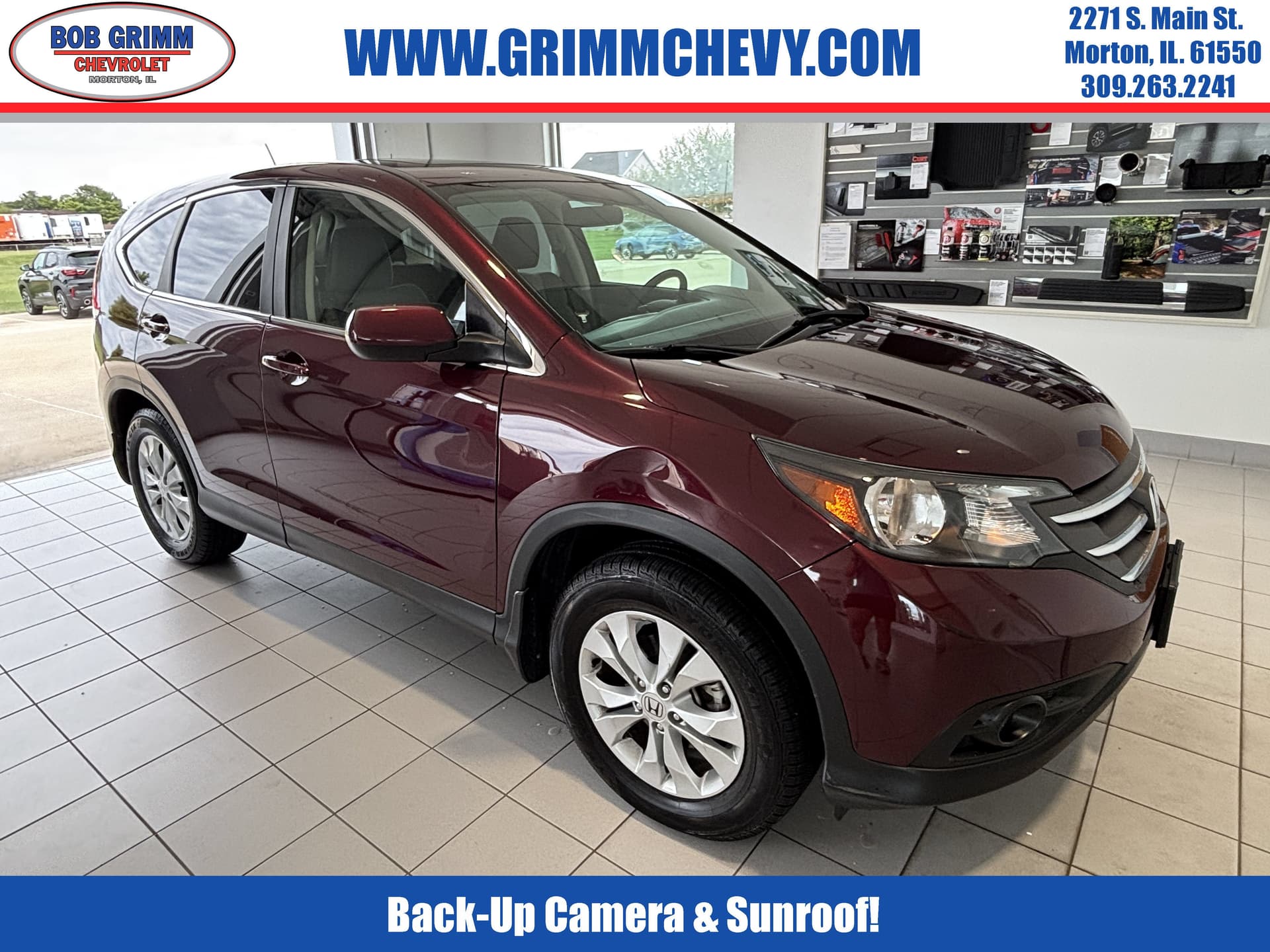 2014 Honda CR-V EX — photo 1 of 20