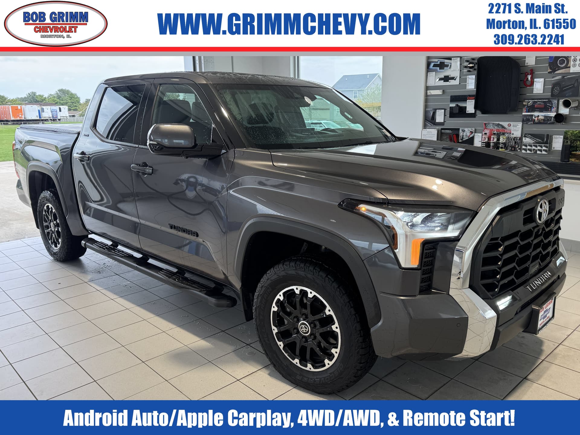 2022 Toyota Tundra 4WD SR5 — photo 1 of 22