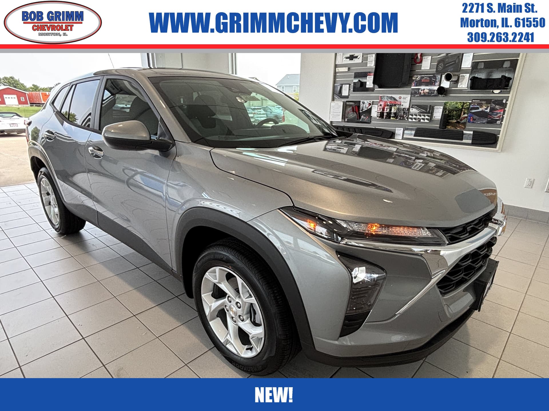 2026 Chevrolet Trax LS — photo 1 of 34
