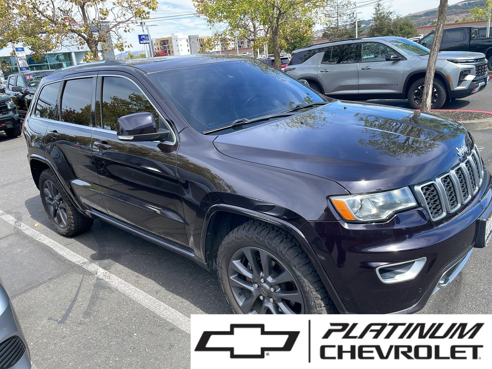 2018 Jeep Grand Cherokee Sterling Edition — photo 1 of 5