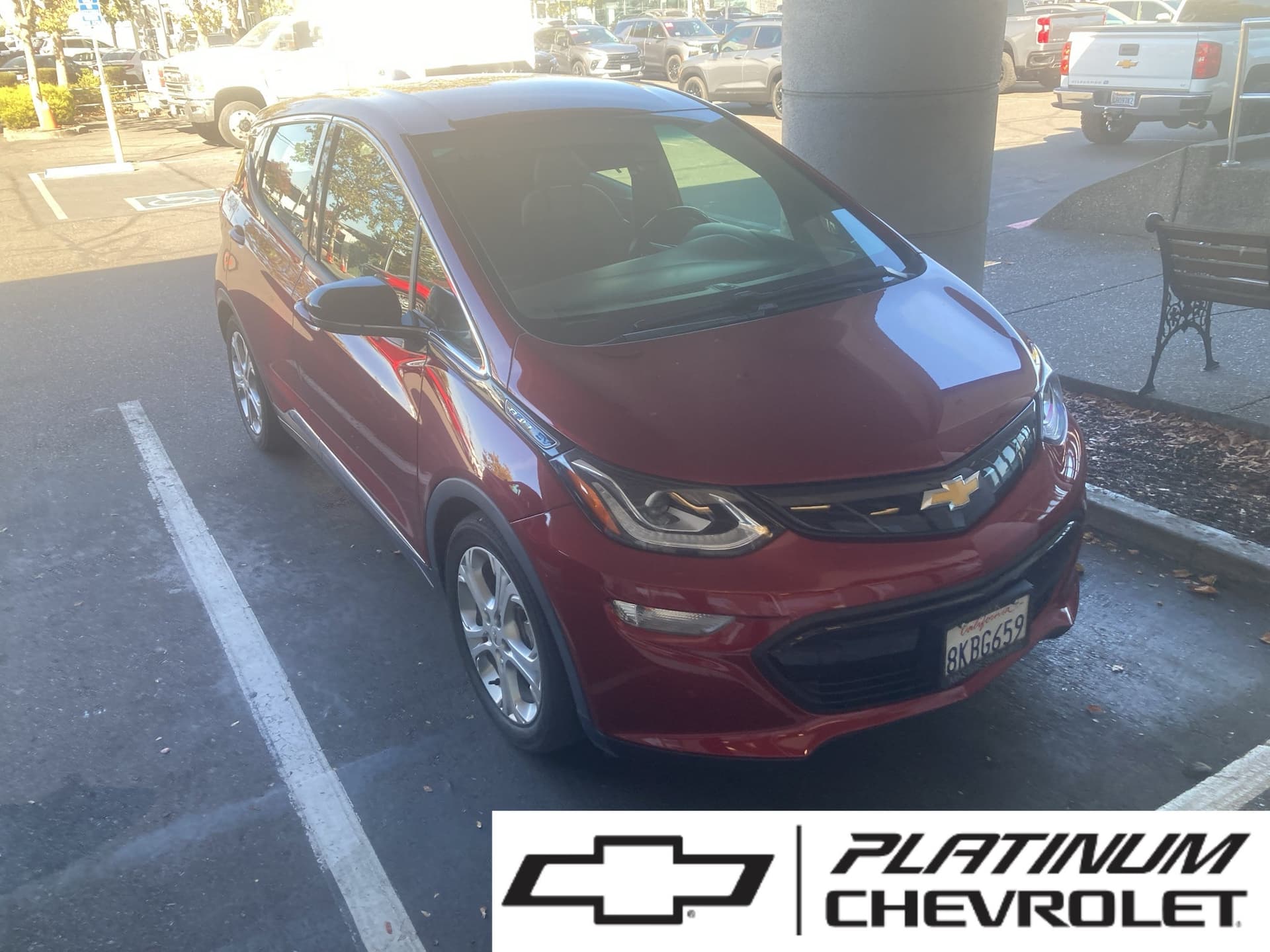 2019 Chevrolet Bolt EV LT — photo 1 of 23