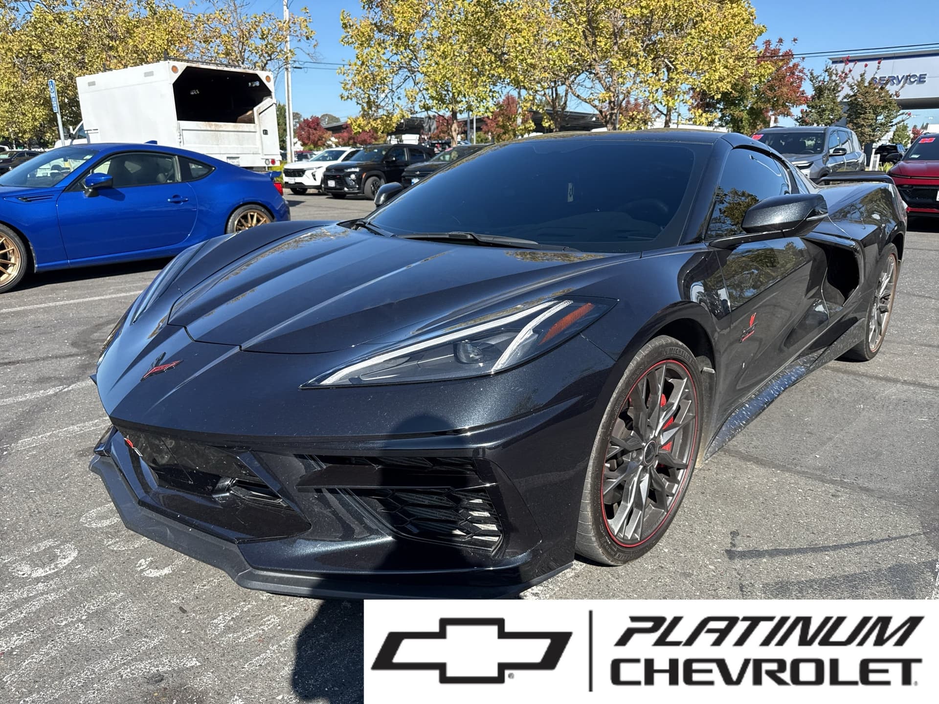2023 Chevrolet Corvette 3LT — photo 1 of 21