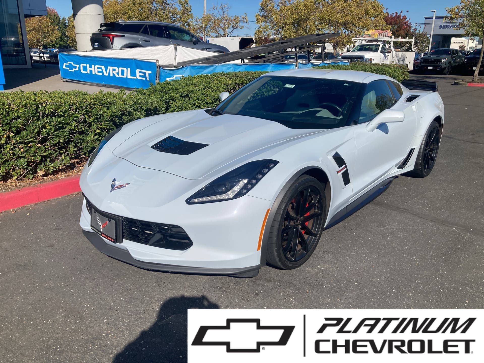2019 Chevrolet Corvette Grand Sport 2LT — photo 1 of 5