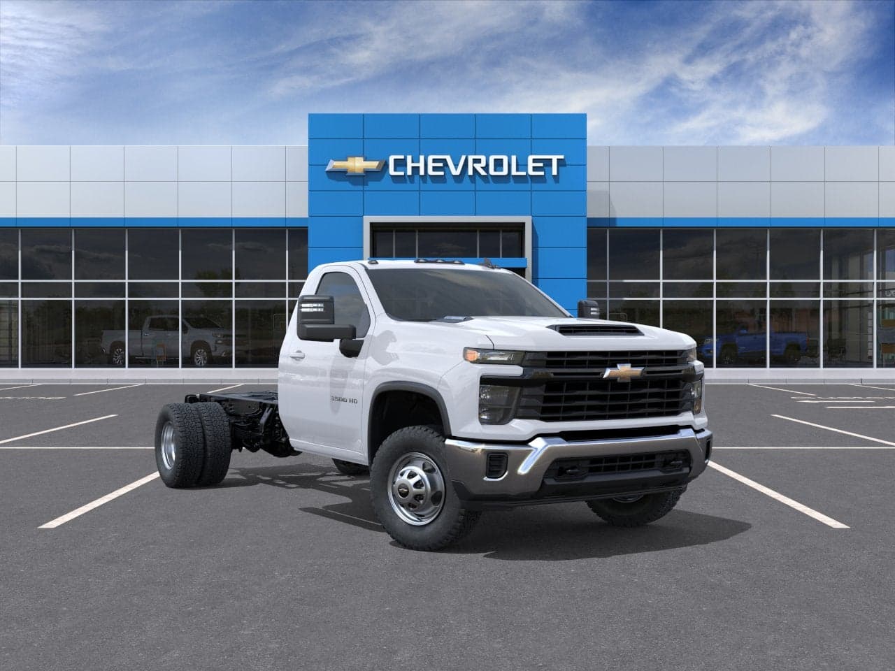 2026 Chevrolet Silverado 3500HD Work Truck — photo 1 of 5
