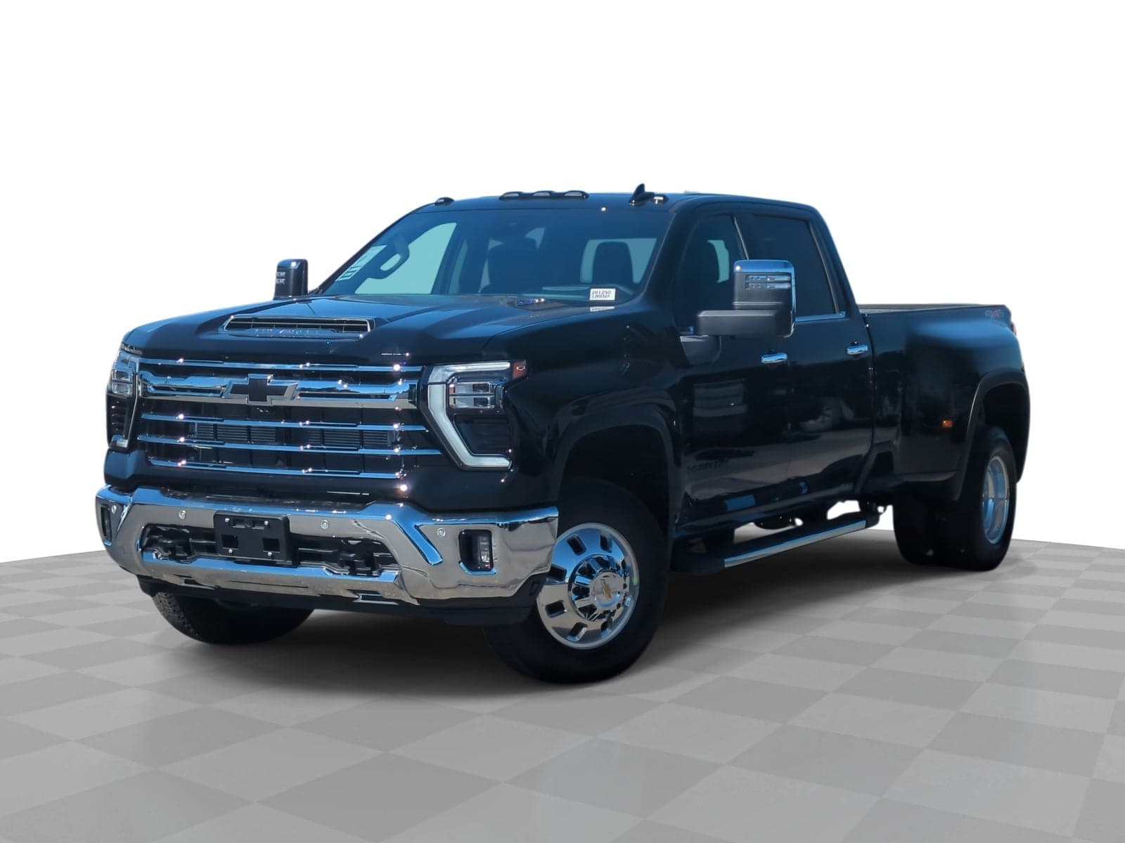 2026 Chevrolet Silverado 3500HD LTZ — photo 1 of 42