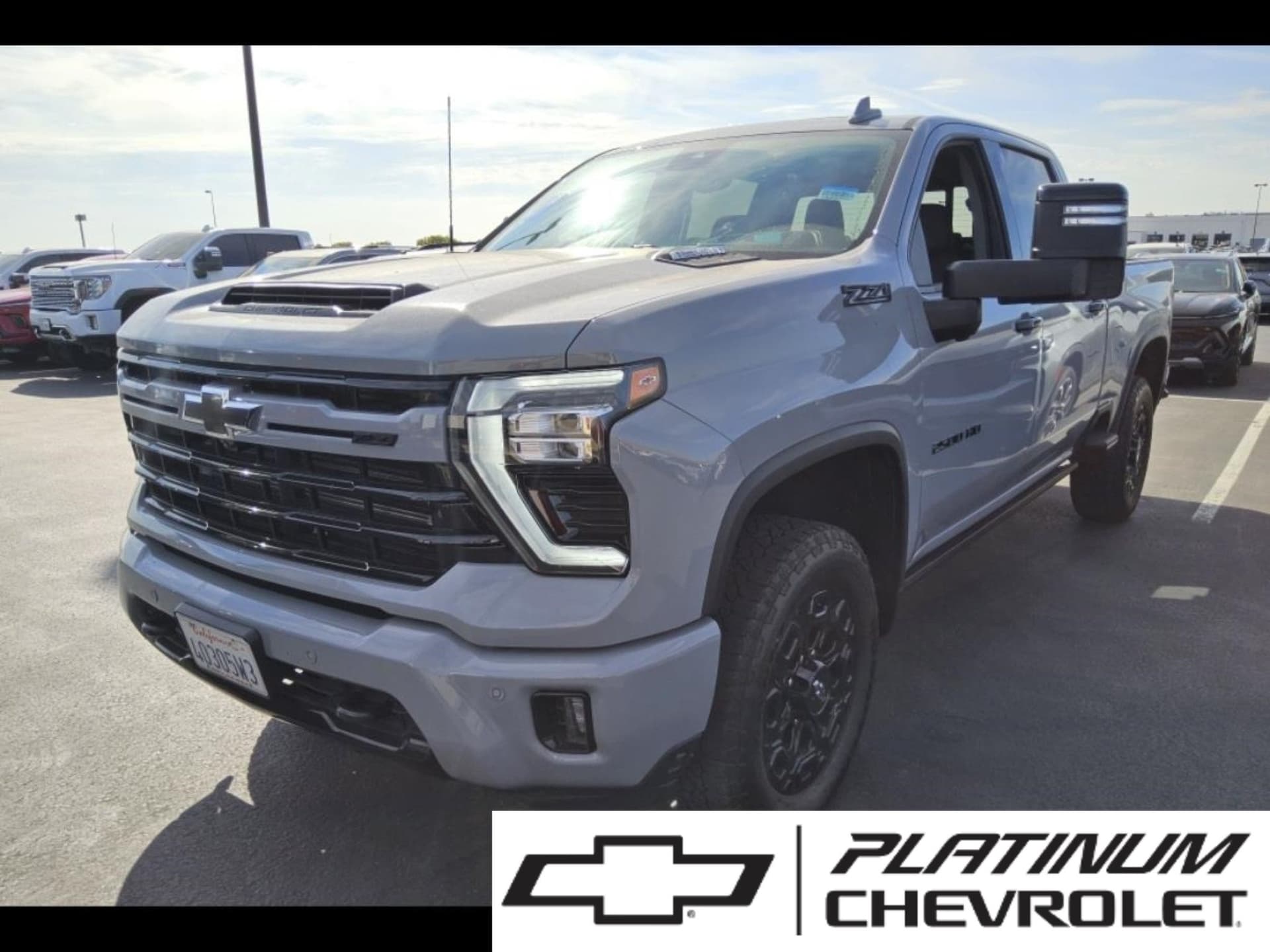 2024 Chevrolet Silverado 2500HD LTZ — photo 1 of 5