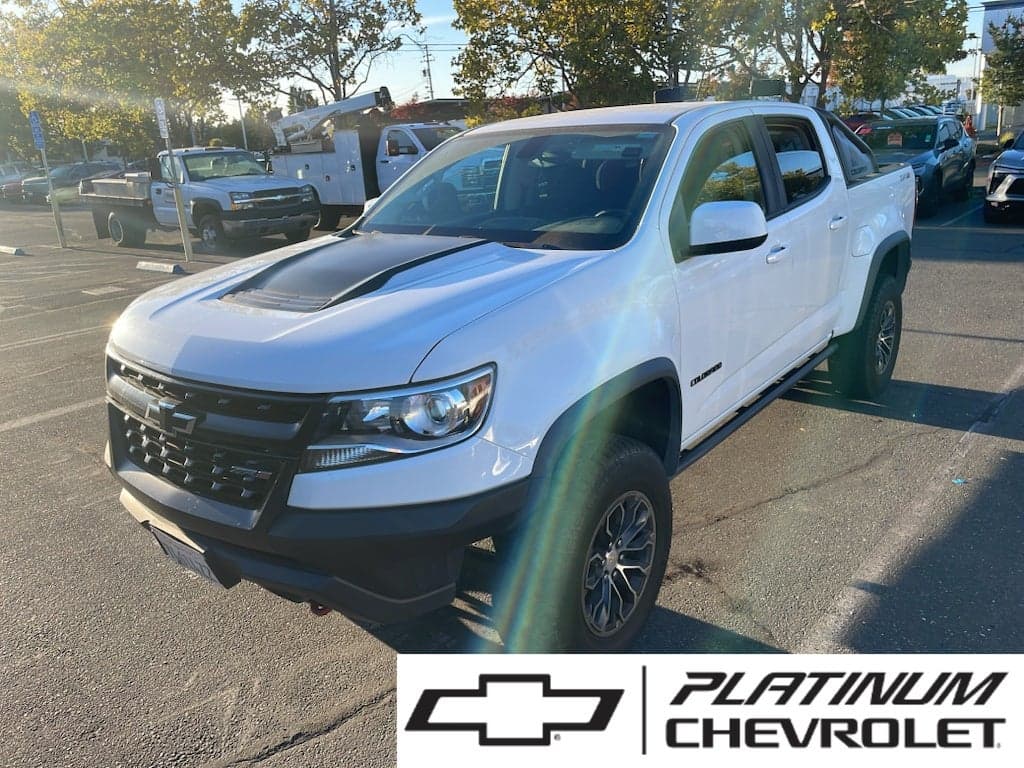 2020 Chevrolet Colorado 4WD ZR2 — photo 1 of 25