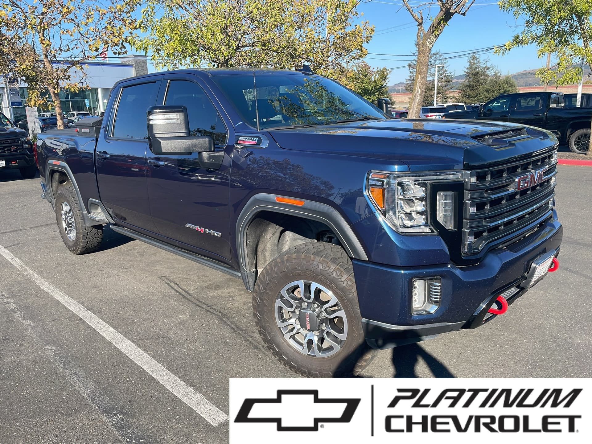 2022 GMC Sierra 3500HD AT4 — photo 1 of 5