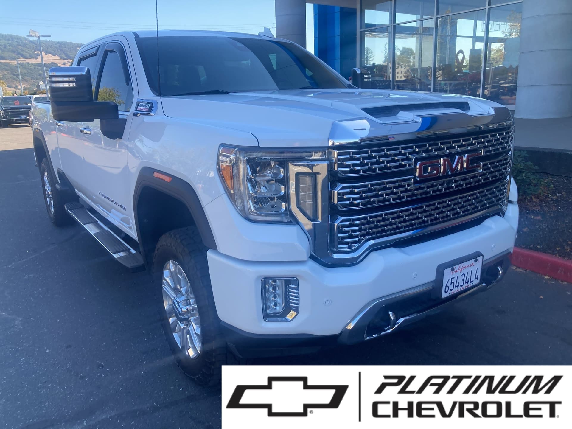 2020 GMC Sierra 3500HD Denali — photo 1 of 5