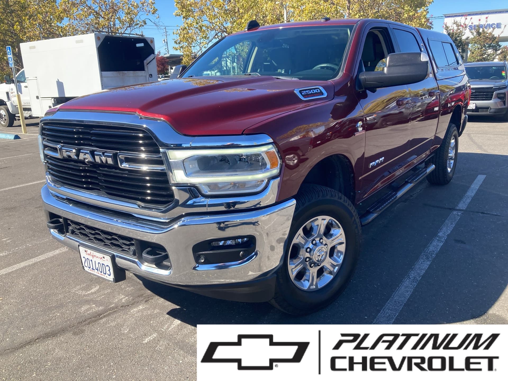 2020 RAM 2500 Big Horn — photo 1 of 9