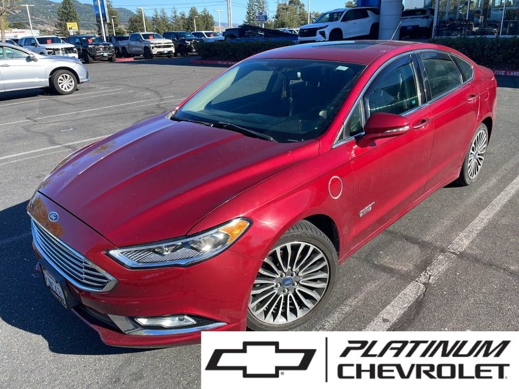 2017 Ford Fusion Energi Titanium — photo 1 of 4