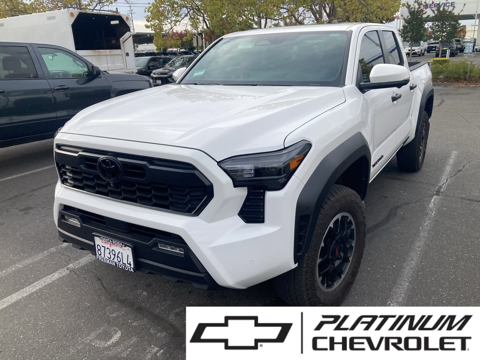 2026 Toyota Tacoma 4WD TRD Off Road — photo 1 of 9
