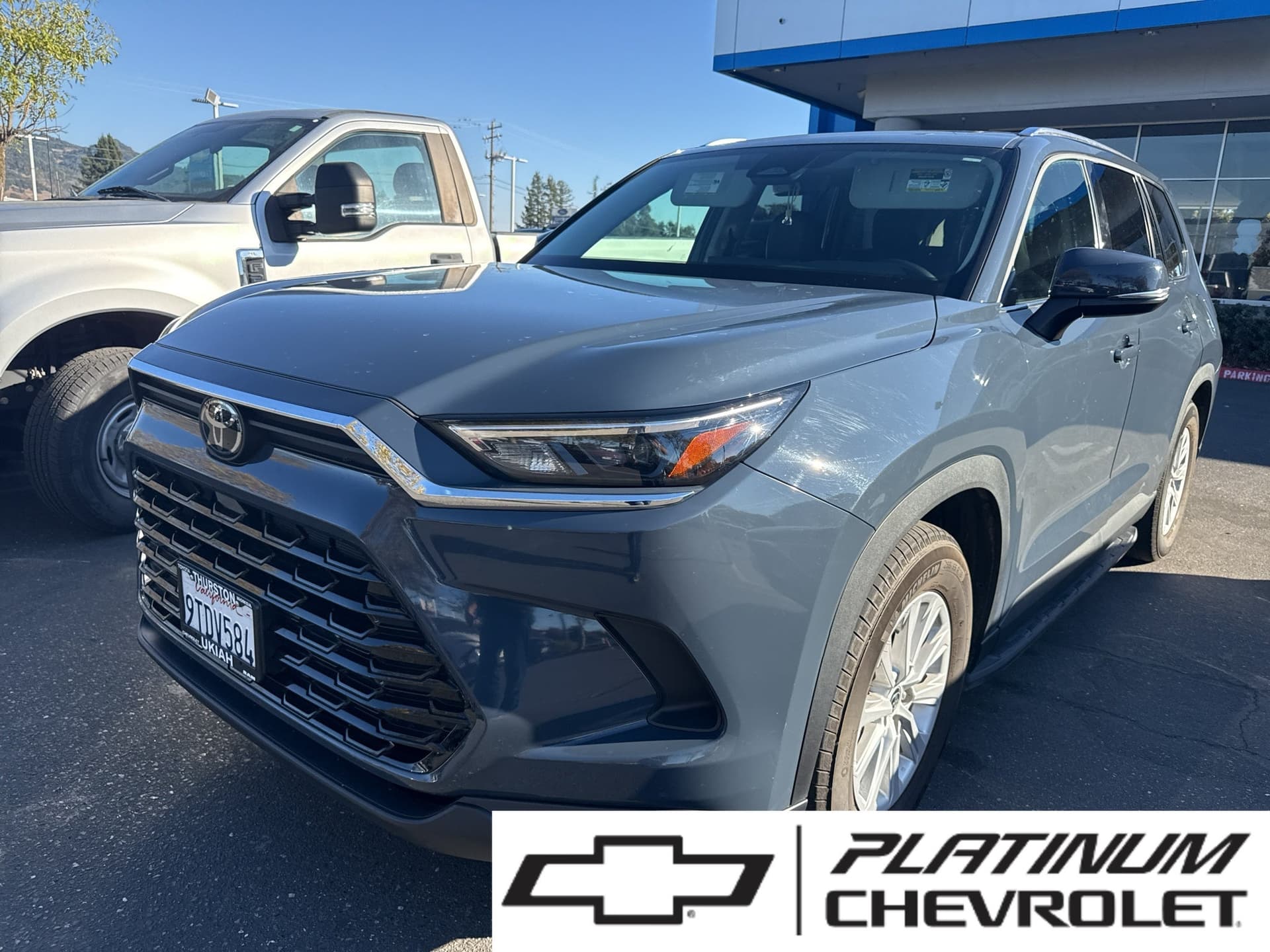 2025 Toyota Grand Highlander XLE — photo 1 of 5