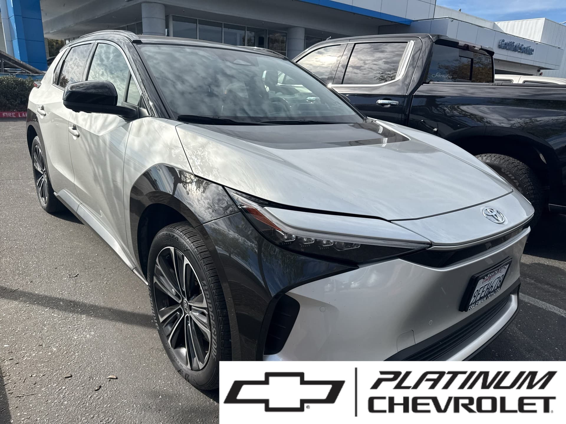2023 Toyota bZ4X XLE — photo 1 of 5