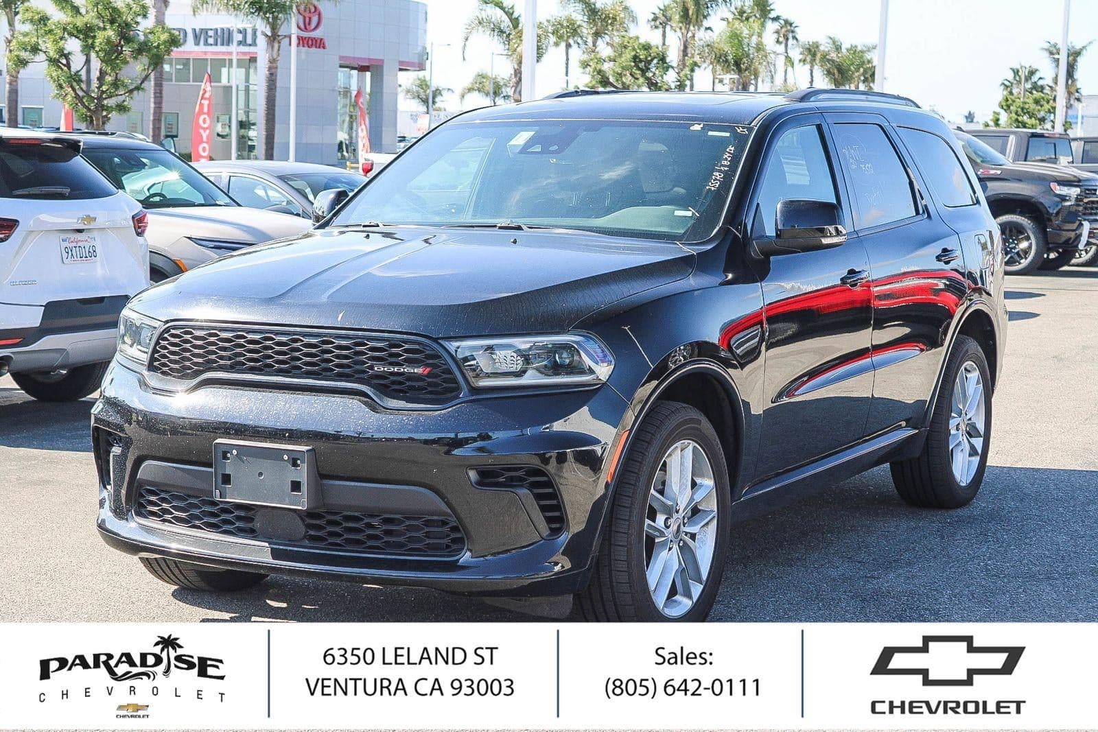 2024 Dodge Durango GT Plus — photo 1 of 13