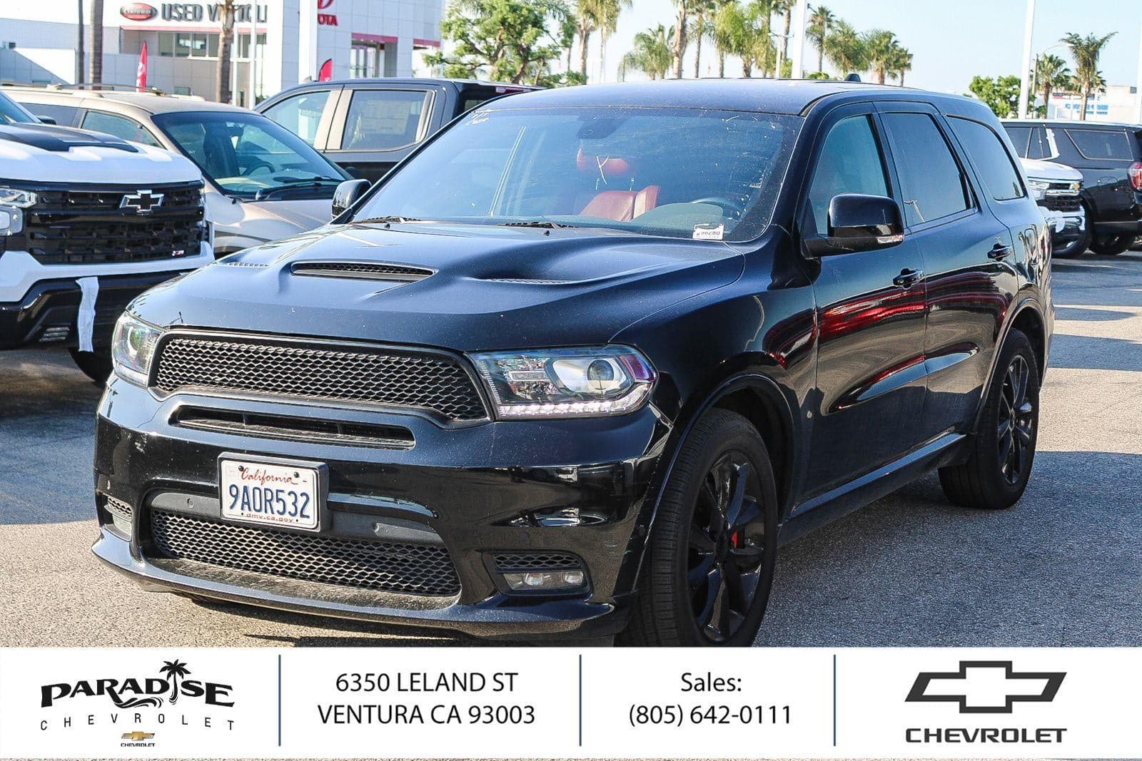 2018 Dodge Durango R/T — photo 1 of 12