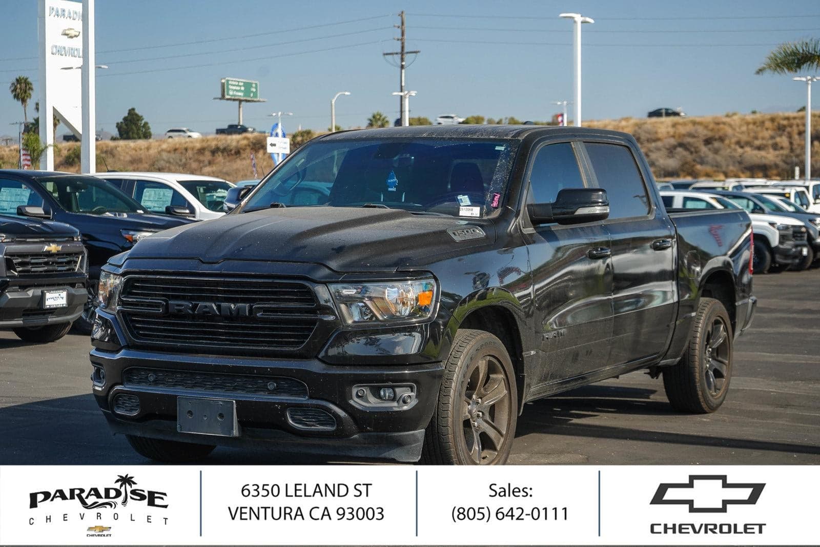 2020 RAM 1500 Big Horn — photo 1 of 13