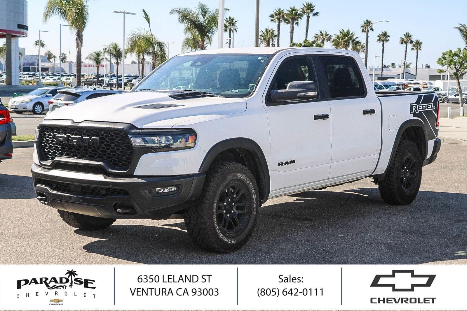 2025 RAM 1500 Rebel — photo 1 of 12