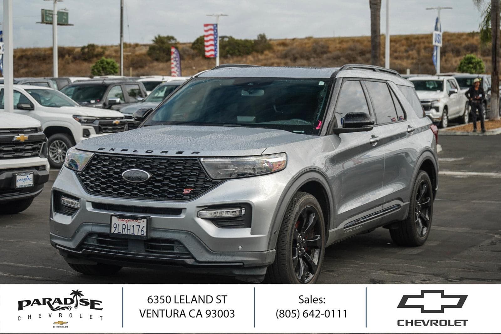 2020 Ford Explorer ST — photo 1 of 5