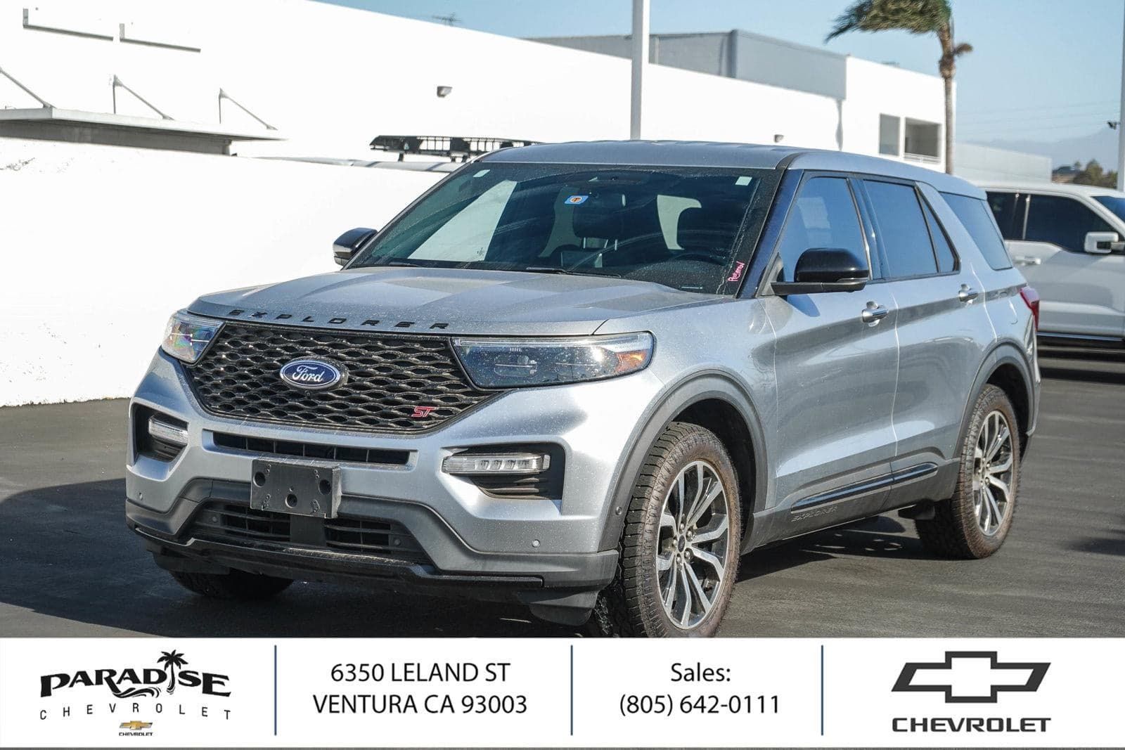 2021 Ford Explorer ST — photo 1 of 5