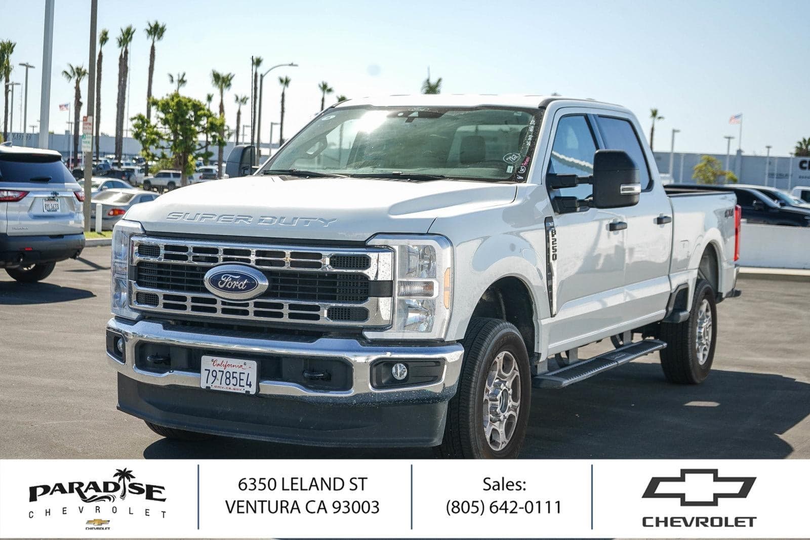 2025 Ford Super Duty F-250 SRW XL — photo 1 of 5