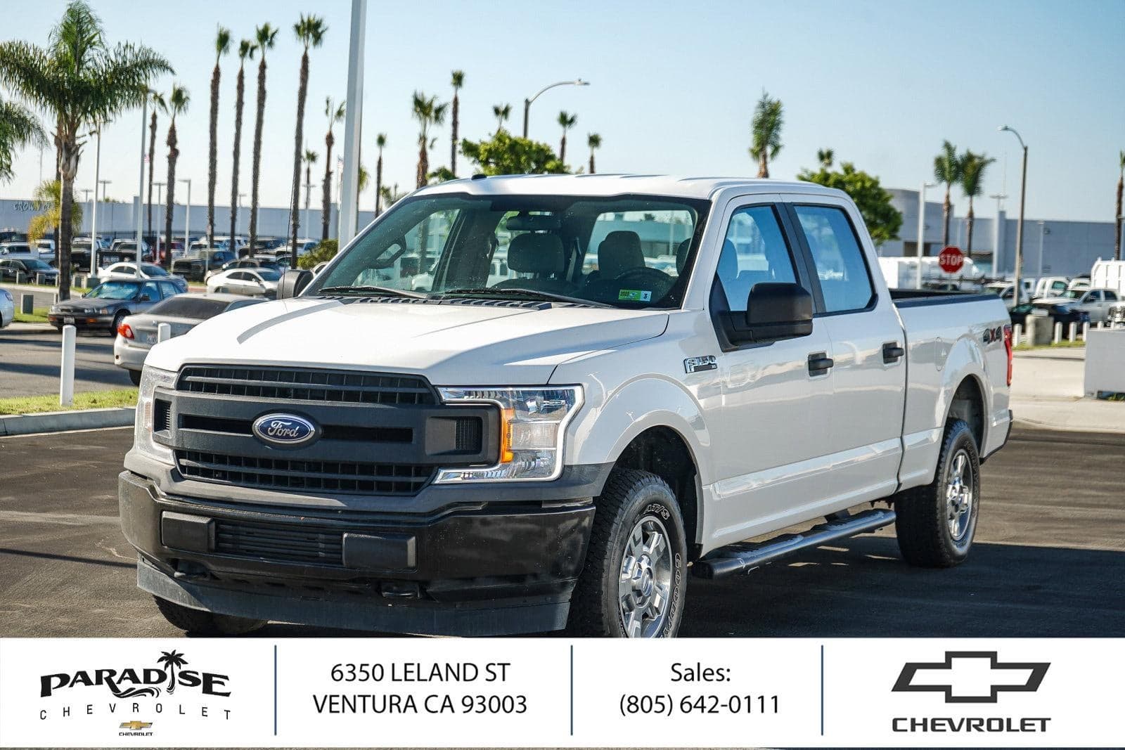 2018 Ford F-150 XL — photo 1 of 5
