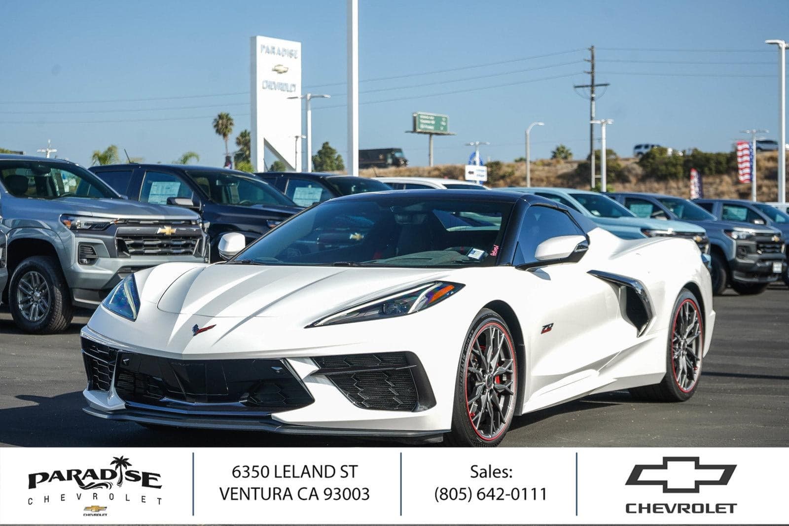 2023 Chevrolet Corvette 3LT — photo 1 of 28
