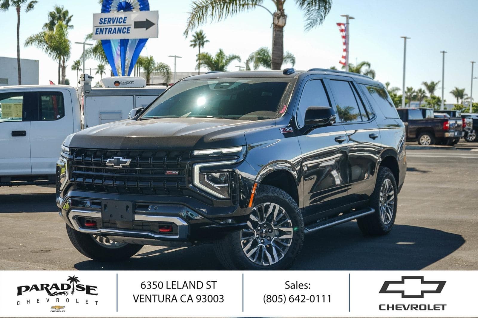 2025 Chevrolet Tahoe Z71 — photo 1 of 5