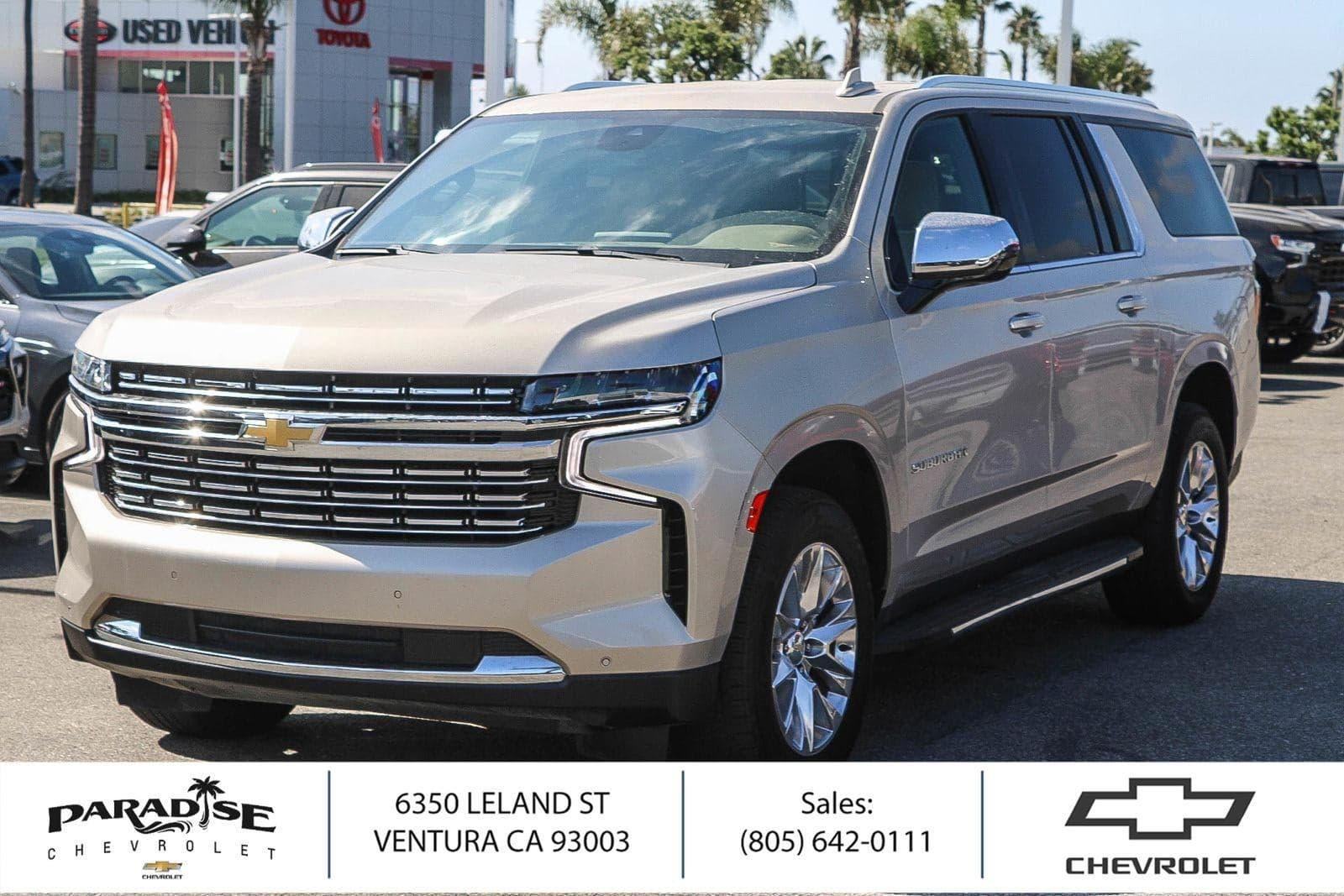 2024 Chevrolet Suburban Premier — photo 1 of 28