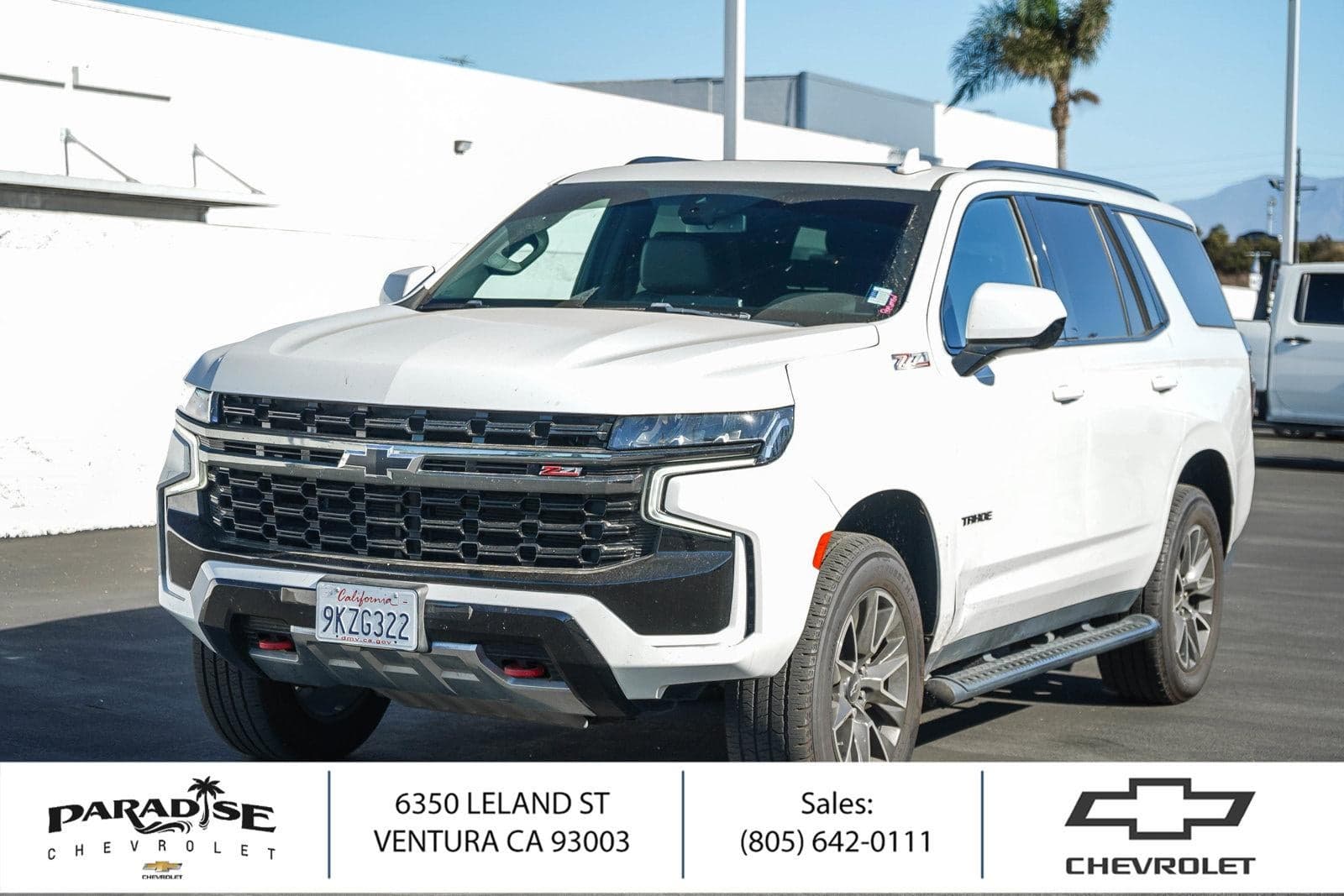 2021 Chevrolet Tahoe Z71 — photo 1 of 5