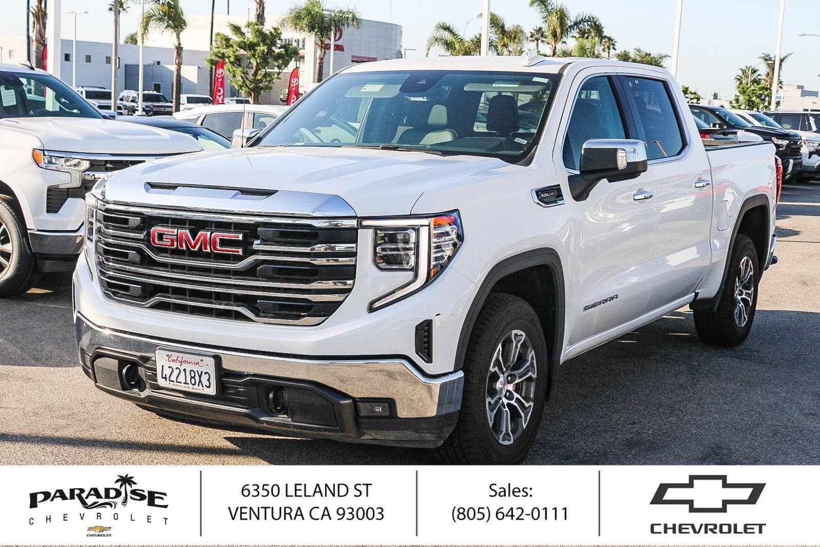2025 GMC Sierra 1500 SLT — photo 1 of 27