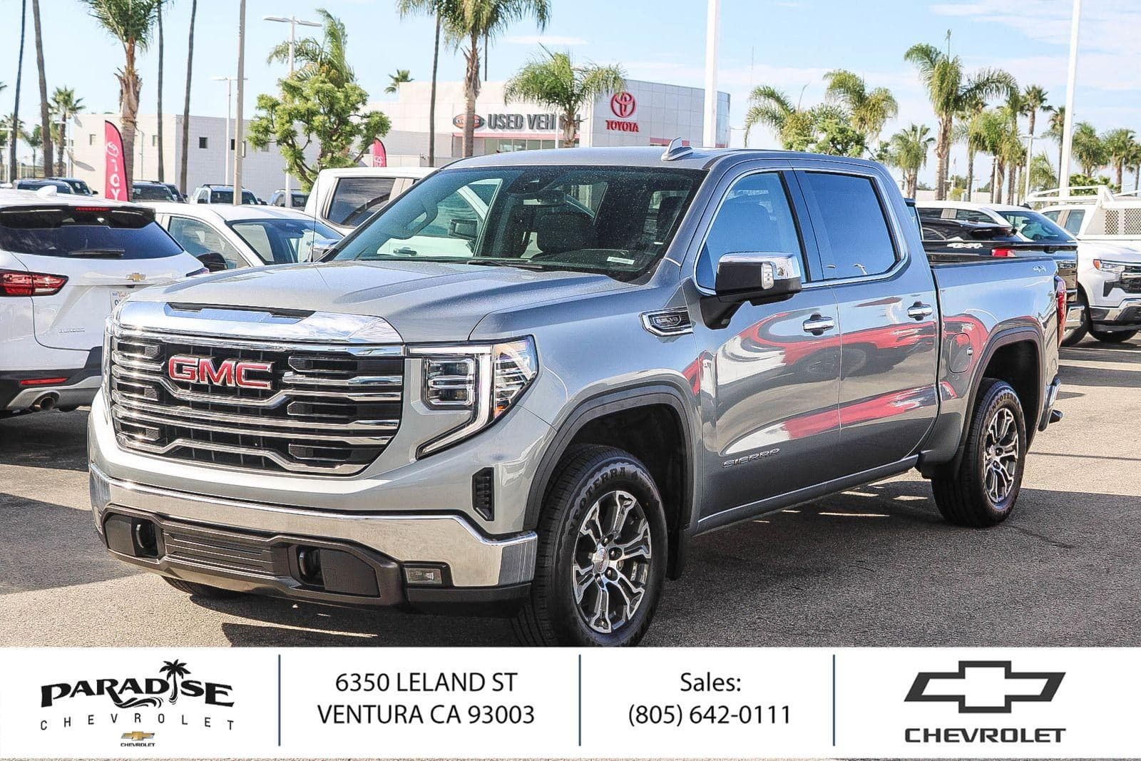 2025 GMC Sierra 1500 SLT — photo 1 of 28