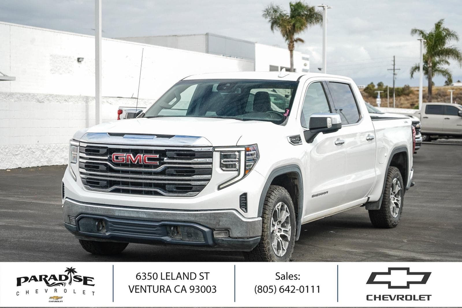 2025 GMC Sierra 1500 SLT — photo 1 of 5