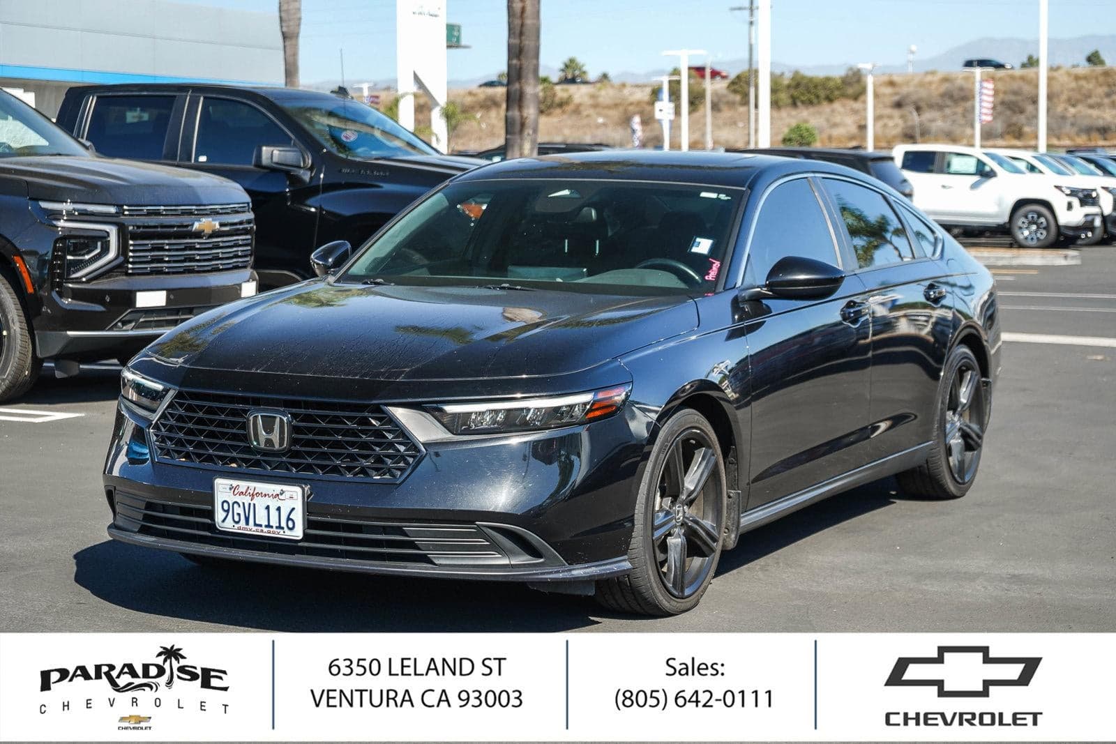 2023 Honda Accord Hybrid Sport — photo 1 of 5