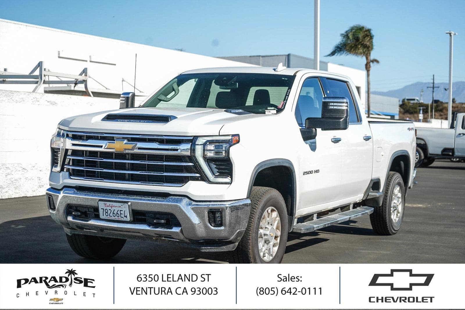 2025 Chevrolet Silverado 2500HD LTZ — photo 1 of 5