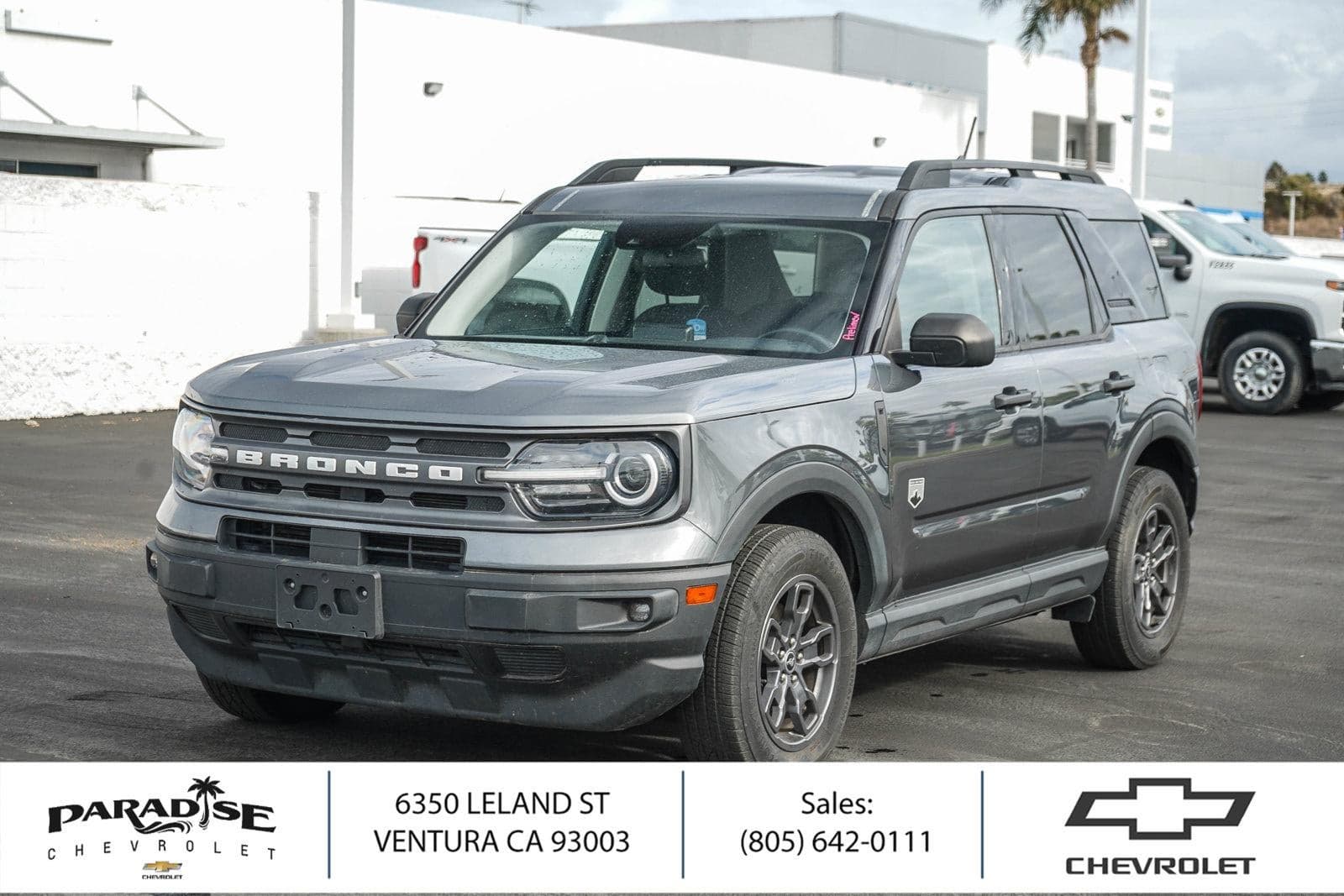 2022 Ford Bronco Sport Big Bend — photo 1 of 5