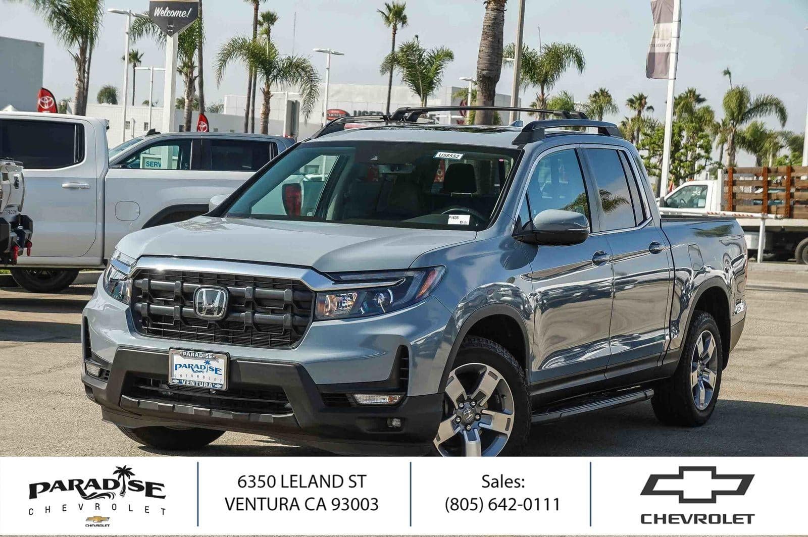2025 Honda Ridgeline RTL — photo 1 of 30