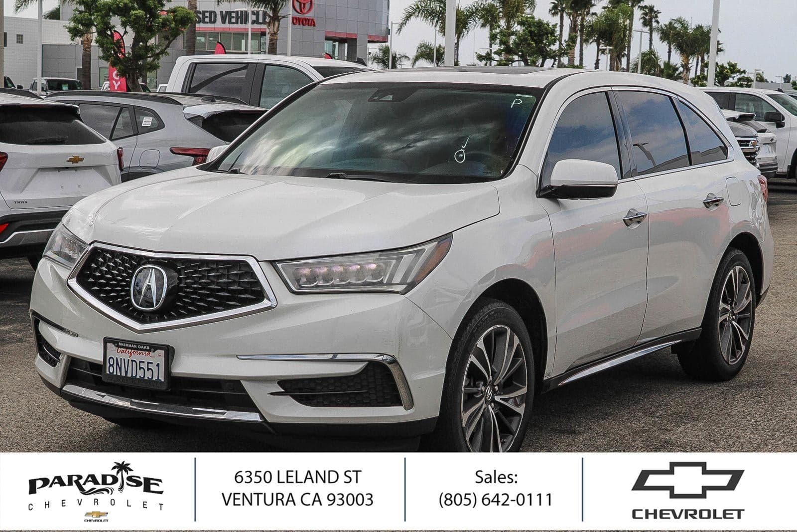 2020 Acura MDX w/Technology Pkg — photo 1 of 11