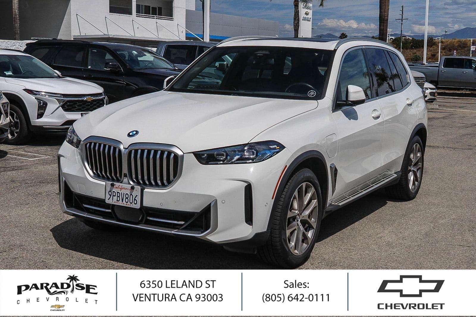 2025 BMW X5 xDrive50e — photo 1 of 13