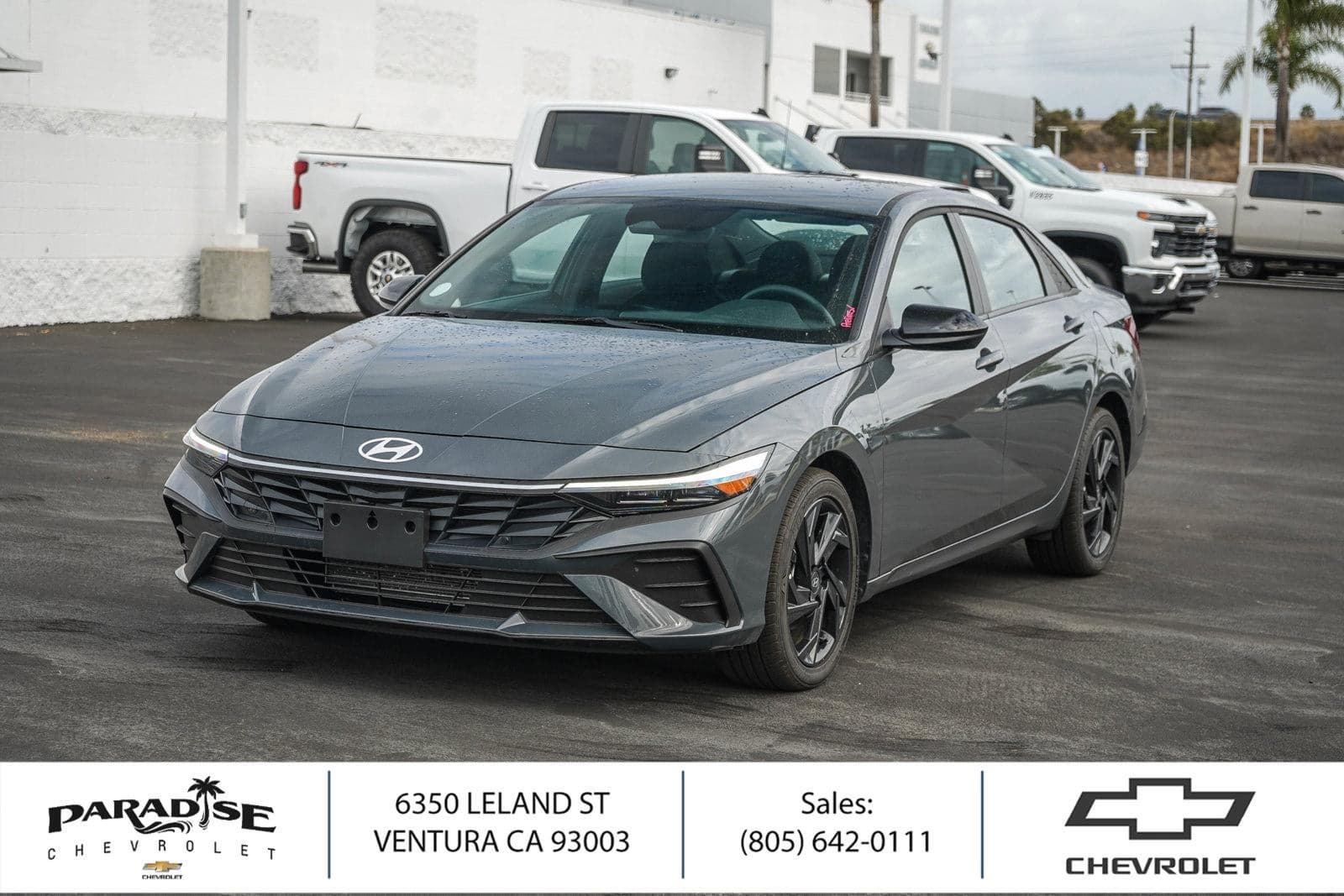 2026 Hyundai Elantra SEL Sport — photo 1 of 5