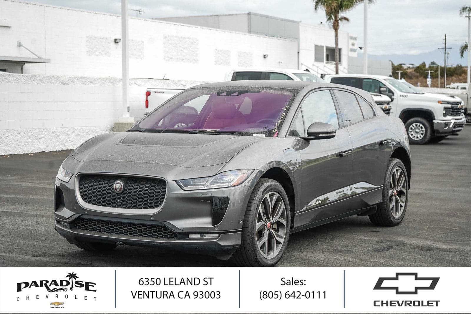 2020 Jaguar I-PACE HSE — photo 1 of 5