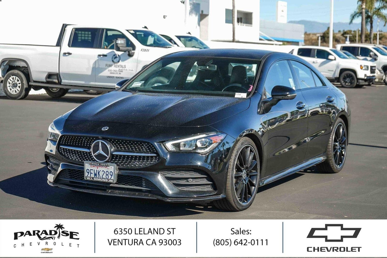 2023 Mercedes-Benz CLA CLA 250 — photo 1 of 5