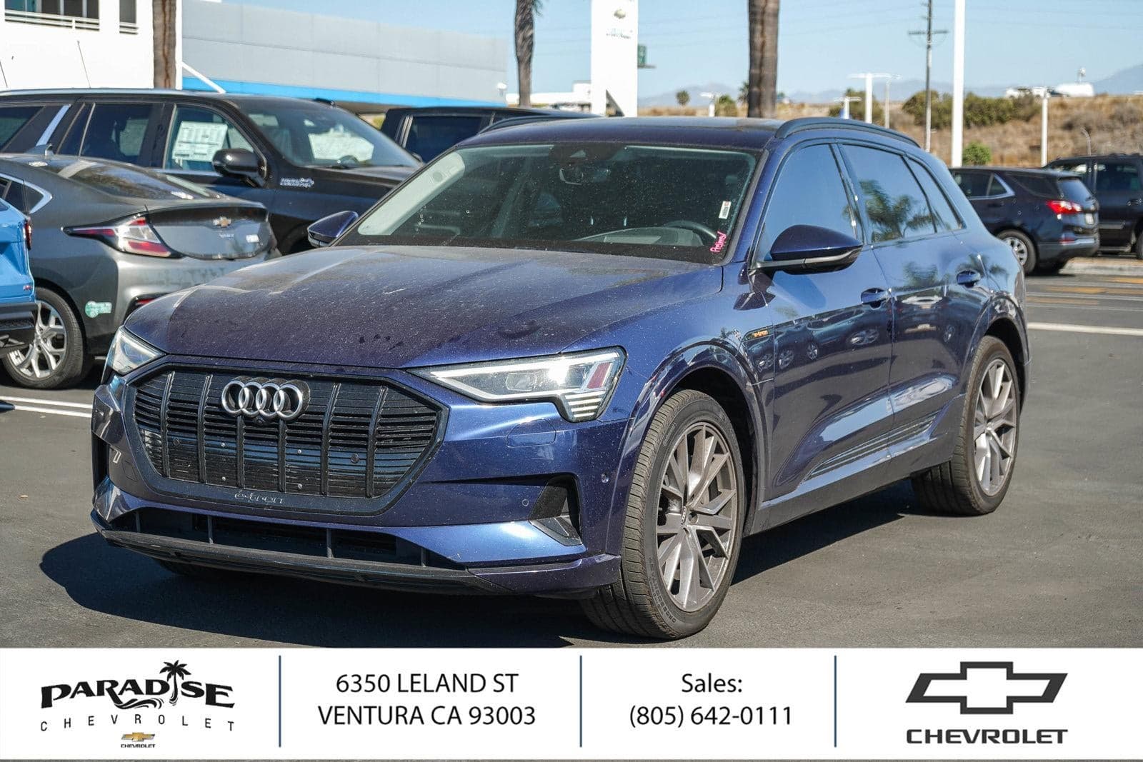 2021 Audi e-tron Prestige — photo 1 of 5