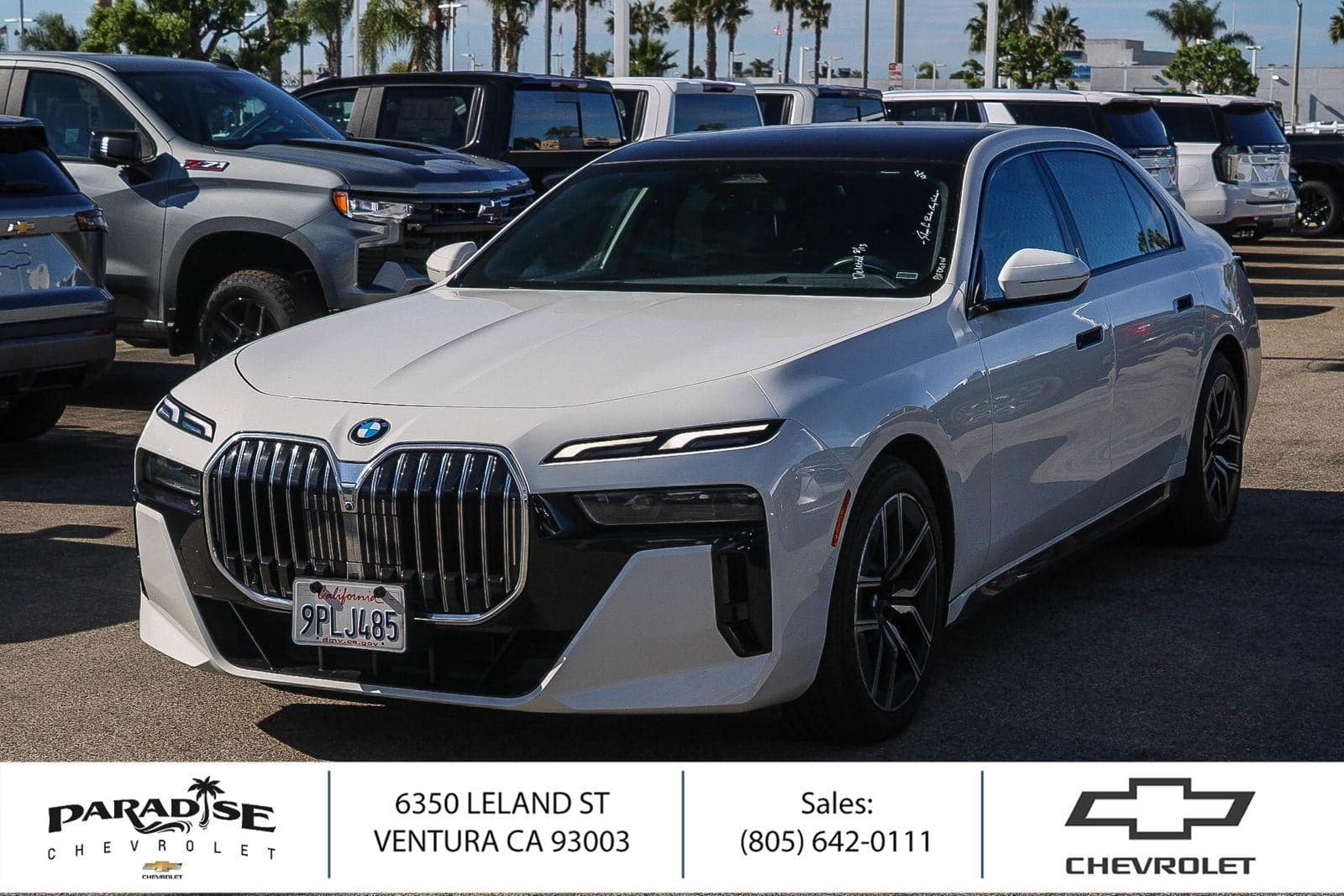2025 BMW 7 Series 740i — photo 1 of 13