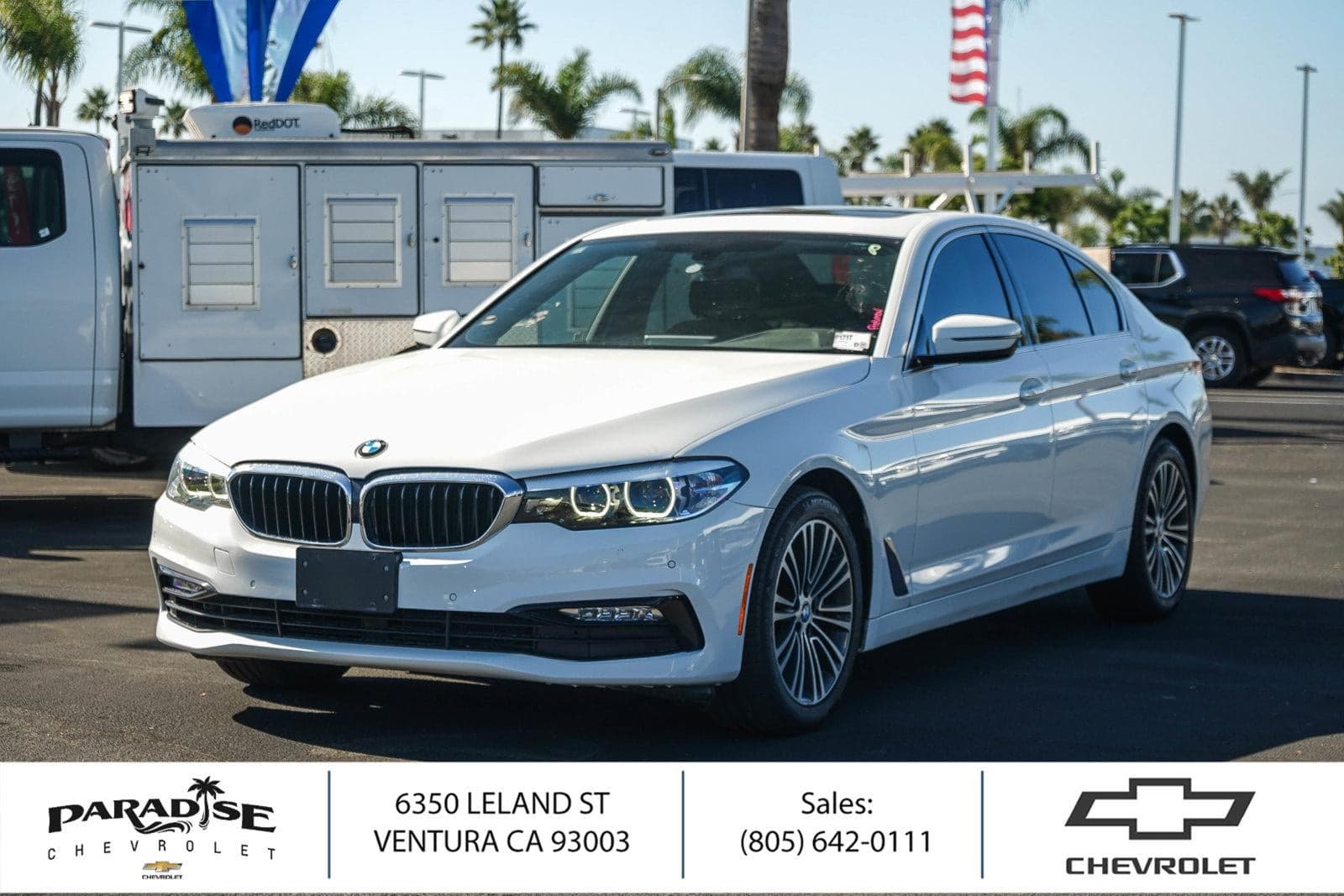 2017 BMW 5 Series 530i — photo 1 of 5