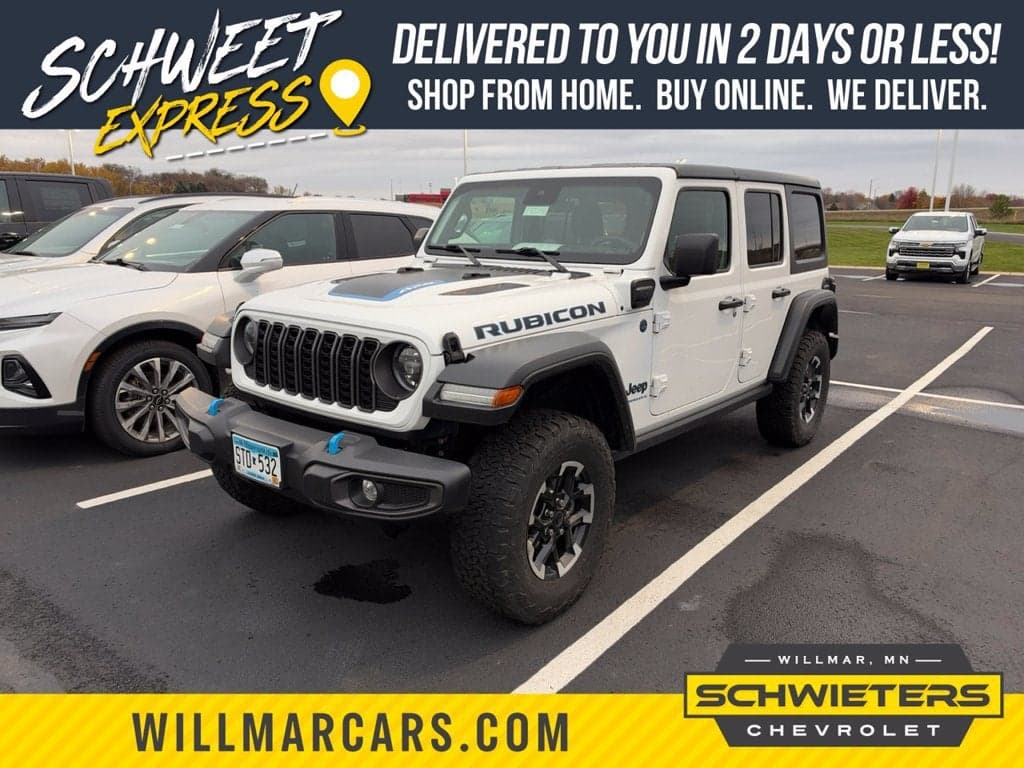2024 Jeep Wrangler 4xe Rubicon — photo 1 of 4