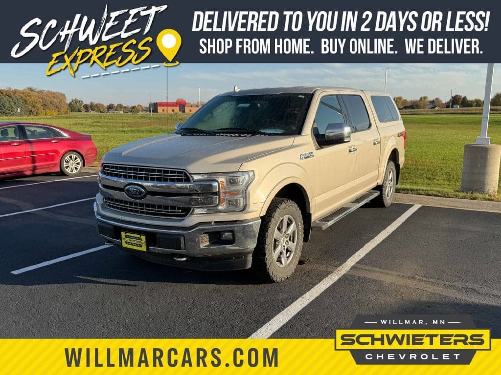 2018 Ford F-150 XL — photo 1 of 4