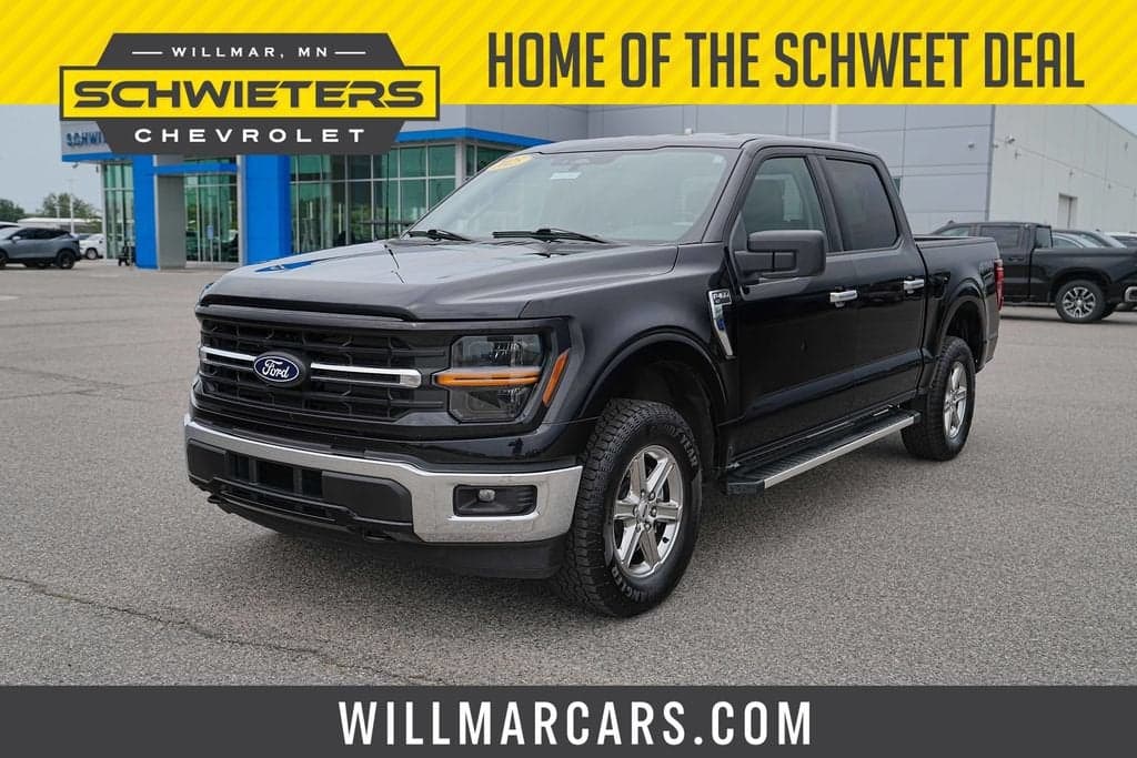 2025 Ford F-150 XLT — photo 1 of 37