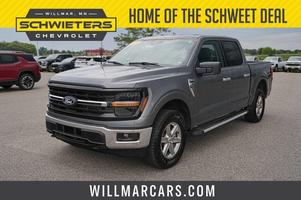 2025 Ford F-150 XLT — photo 1 of 3