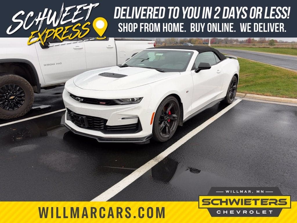 2023 Chevrolet Camaro 1SS — photo 1 of 5